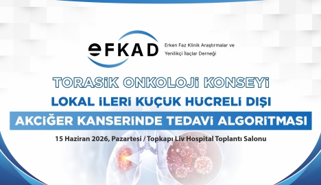 LOKAL İLERİ KÜÇÜK HÜCRELİ DIŞI AKCİĞER KANSERİNDE TEDAVİ ALGORİTMASI 