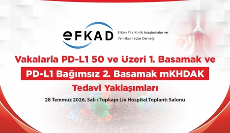 Vakalarla PD-L1 50 ve Üzeri 1. Basamak ve PD-L1 Bağımsız 2. Basamak mKHDAK Tedavi Yaklaşımları