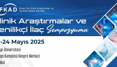 Klinik Araştırmalar Ve Yenilikçi İlaç Sempozyumu / 22-24 Mayıs 2025
