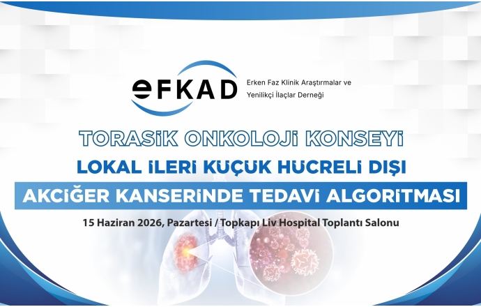 LOKAL İLERİ KÜÇÜK HÜCRELİ DIŞI AKCİĞER KANSERİNDE TEDAVİ ALGORİTMASI 